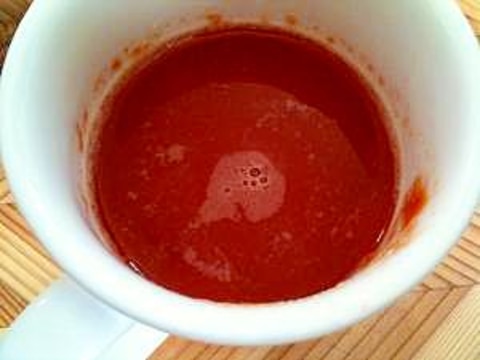 スポーツトマトジュースドリンク!!